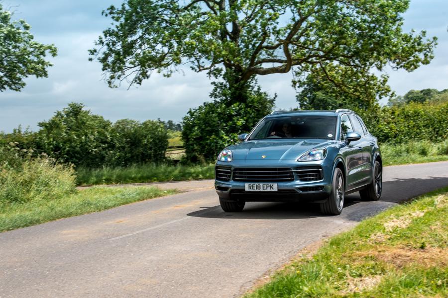  Porsche Cayenne S (PO536) 2018 года  (UK) (фото 13 из 22)